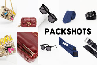 create professional packshots and product photography for your business