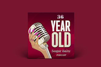 do podcast cover art design custom podcast cover design