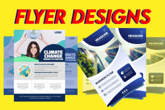 design kids flyer, birthday party flyer,card  or event,business flyer,  poster