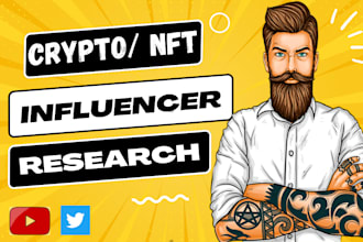 find nft crypto influencer to promote your project