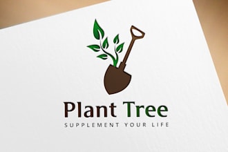 design sleek perfect minimalist logo for business