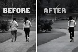 remove an object or a person from a picture