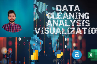 do data cleansing and visualization in power bi
