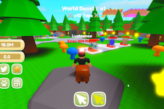 give you a working roblox clicking simulator