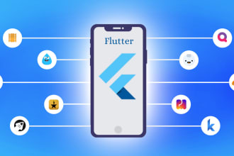 be your flutter  building the android ios with firebase