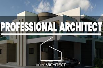 be your professional architect and interior designer