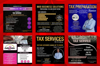 do professional tax flyer