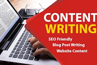 be your SEO content writer, article writer