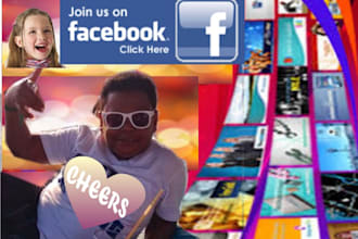 design professional facebook timeline, google,twitter cover