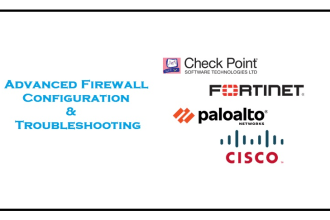 configure your palo alto, fortigate, checkpoint, cisco firewalls