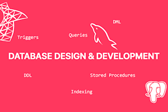 do database design and developments
