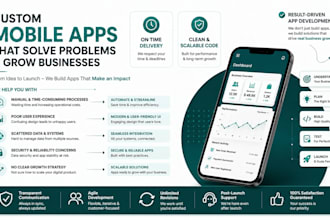 build flutter app for android and ios