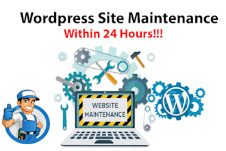 update php version and provide wordpress maintenance