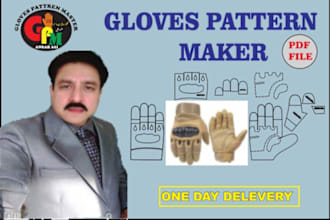 make all kinds of gloves patterns PDF file