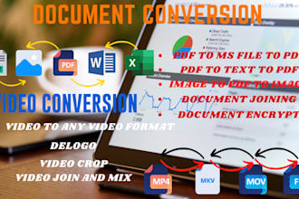 covert files to any format with unlimited  revisions