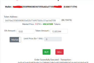 create dex crypto trading bot