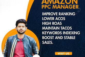 setup and do amazon PPC campaign optimization and management