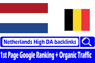build more than 1000 high quality dutch backlinks