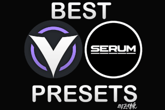 sound design any preset or fx serum vital synth