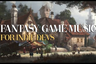 compose original  fantasy music for video games