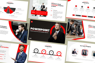 design business powerpoint presentation and pitch deck