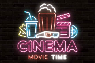 design a professional 3d neon logo or neon sign in 12 hours