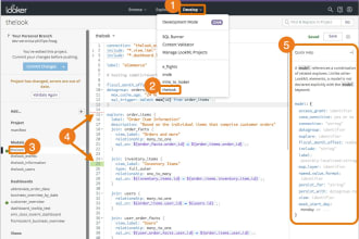 create a looker custom visualization