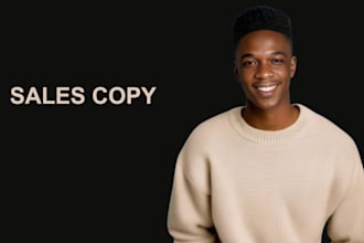 write high converting sales copy for your landing page