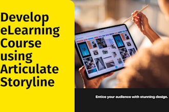 create scorm courses in articulate storyline 360