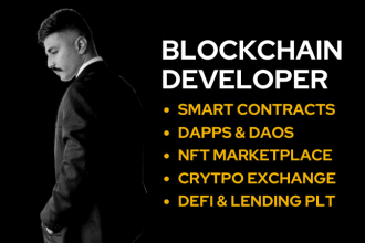 be your blockchain developer