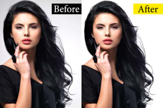 do photoshop hair masking and remove background