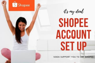 help you to consult and regsiter shopee cross border account