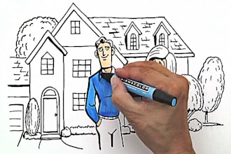 do professional whiteboard animation