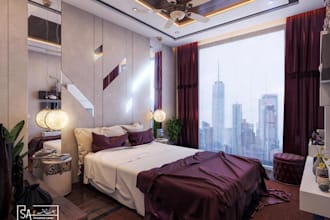do interior design and 3d visualization for your room