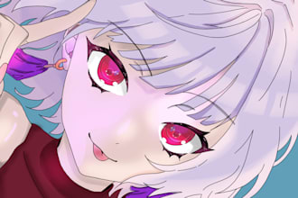 teach you how to draw anime art