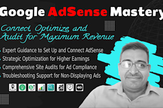guide your google adsense connect, optimize, audit