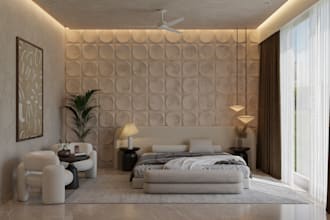 craft realistic visuals of interiors for marketing