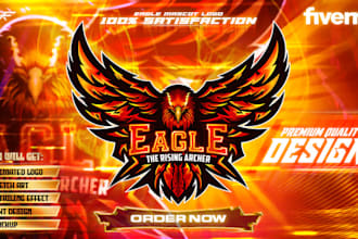 create an awesome eagle mascot for you