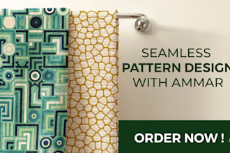 design geometric , ethnic seamless pattern