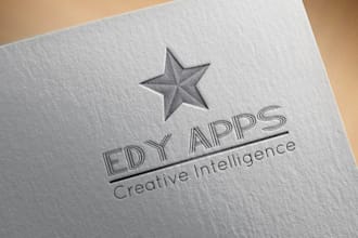 create a vintage logo