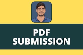 do manual PDF submission 50 doc sharing sites