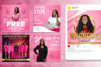 design unique tax flyer for your business