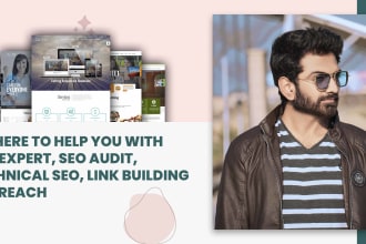 provide expert SEO audit reports and search engine optimization suggestions