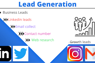b2b leads for IT companies, targeted  linkedln leads