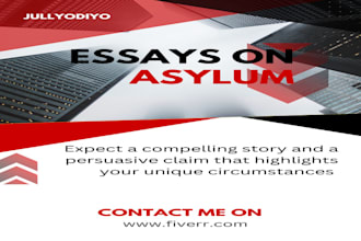 write you an essay on asylum seekers