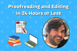 proofread and edit your document in 24 hours