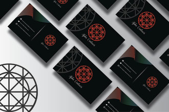 creating professional business card, visiting cards