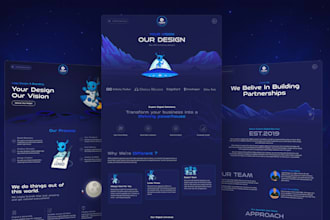 do modern elementor pro wordpress webdesign