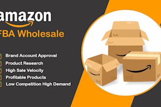 be your amazon wholesale virtual assistant, amazon fba wholesale VA