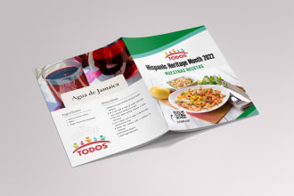 design ebook, lead magnet, cookbook, canva pdf for you